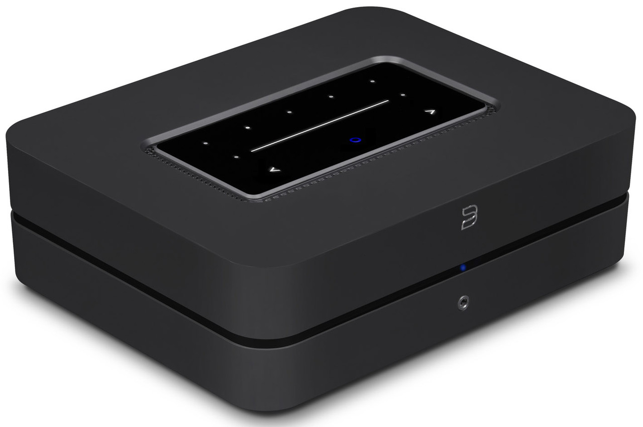 Bluesound POWERNODE 2i (with HDMI) підсилювач бездротовий музичний High-Res аудіо стример BluOS Чорний