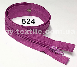 Блискавка спіральна Тип-5 40 см Фуксія