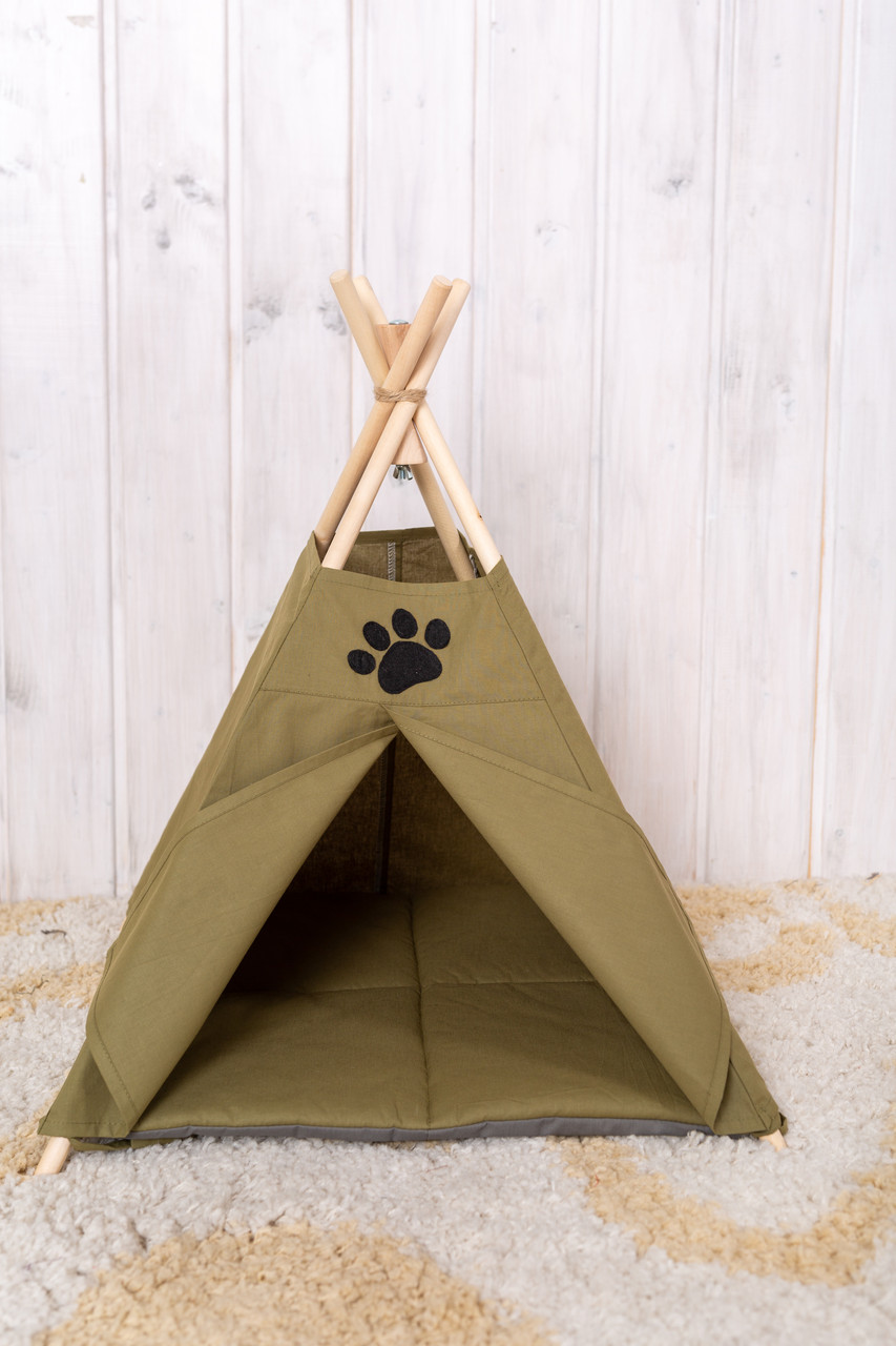 Вігвам для тварин «Хакі», фото 1