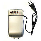 Двоканальний компресор для акваріума Atman АТ-8500, фото 2