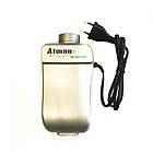 Двоканальний компресор для акваріума Atman АТ-9500, фото 4