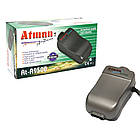 Двоканальний компресор для акваріума Atman АТ-9500, фото 2