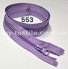 Блискавка спіральна Тип-5 40 см Лаванда