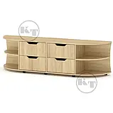 Тумба ТВ Одеса новинка (Компаніт) 1700х400х484мм, фото 8