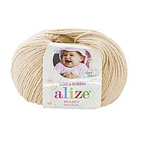 Alize Baby Wool медовий №310