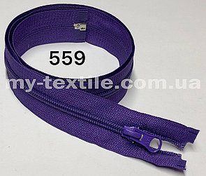 Блискавка спіральна Тип-5 40 см Фіолетовий