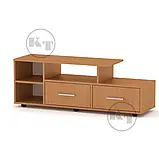 Тумба ТВ Вінниця новинка (Компаніт) 1200х352х430 мм, фото 4