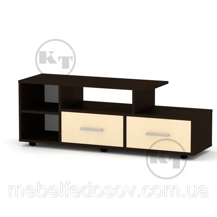 Тумба ТВ Вінниця новинка (Компаніт) 1200х352х430 мм, фото 1