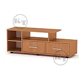 Тумба ТВ Вінниця новинка (Компаніт) 1200х352х430 мм, фото 6