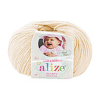 Alize Baby Wool миндаль №491