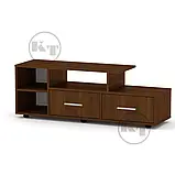 Тумба ТВ Вінниця новинка (Компаніт) 1200х352х430 мм, фото 7