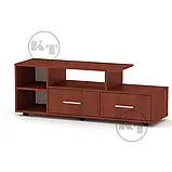 Тумба ТВ Вінниця новинка (Компаніт) 1200х352х430 мм, фото 8