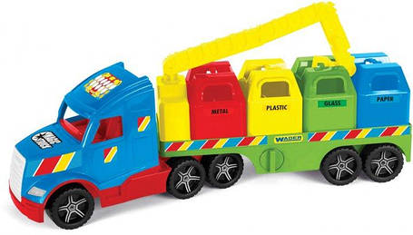Сміттєвоз Magic Truck Basic Wader 36320, фото 2