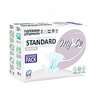 Подгузники для взрослых 30шт MyCo STANDARD размер M/2