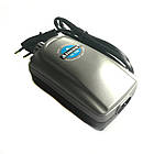 Одноканальний компресор для акваріума Atman CR-20R, фото 4