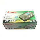 Одноканальний компресор для акваріума Atman CR-20R, фото 5