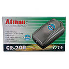 Одноканальний компресор для акваріума Atman CR-20R, фото 2