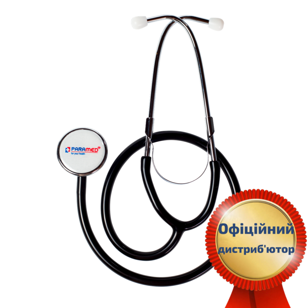 Стетоскоп PARAMED з одност.головкою