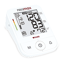 Тонометр Rossmax X5 автоматический с технологией раннего обнаружения риска инфаркта и инсульта