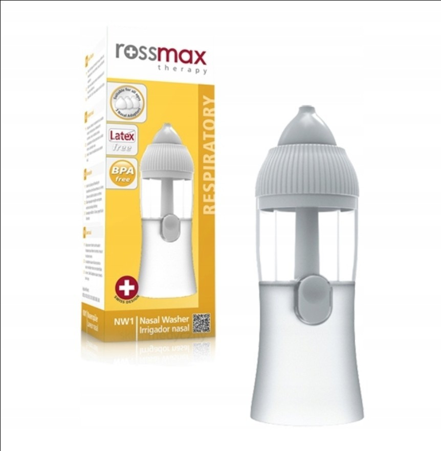 Насадка для промивання носа до небулайзерам Rossmax NW1