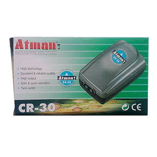 Компресор для акваріума Атман CR-30