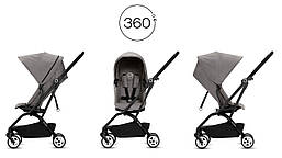 Прогулянкова коляска Cybex Eezy S Twist (travel system)