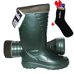 Чоботи для полювання і риболовлі з зимовою панчохою Limigo Grenlander 862 (Оригінал) ПОЛЬЩА!