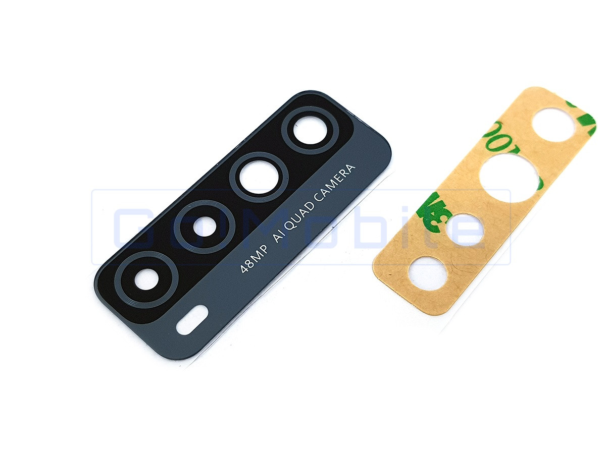 Скло камери Huawei P Smart 2021, Huawei Y7a чорне, фото 1