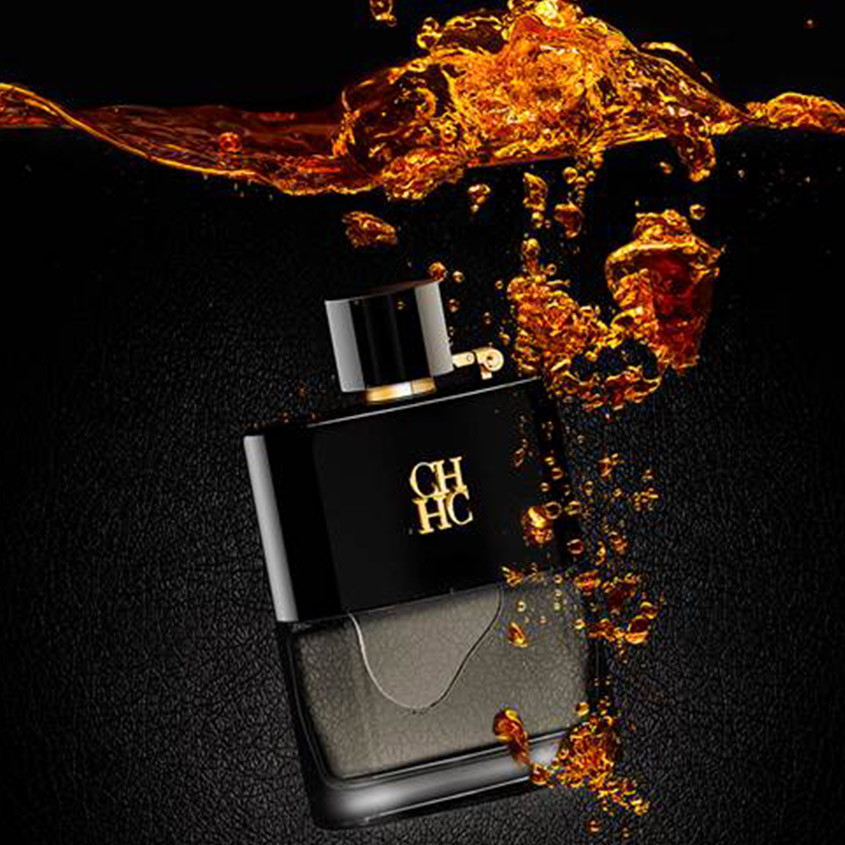 Оригинальный пробник мужских духов Carolina Herrera CH Prive Men 1,5 ml, осенний вечерний аромат - фото 5 - id-p1445429685