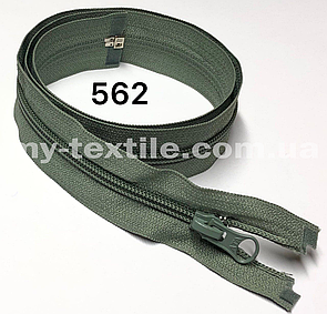 Блискавка спіральна Тип-5 40 см Темна-оливка