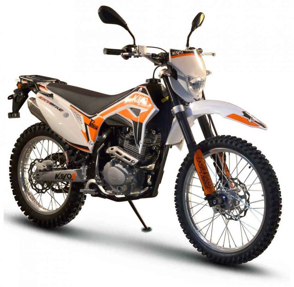Мотоцикл KAYO T2-250