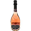 Шампанське Вино Ігристе Рожеве Мускат Спуманто Moscatto Spumante Rose Caldirola Кальдирола 0.75 л Італія, фото 4