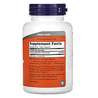 Фенілаланін L-Phenylalanine 500 мг Now Foods 120 капсул, фото 2