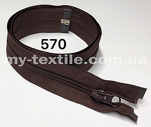 Блискавка спіральна Тип-5 90 см Темно-коричневий