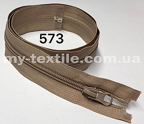 Блискавка спіральна Тип-5 40 см Темно-бежевий