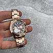 Годинник наручний Rolex Cosmograph Daytona Gold-Black-Rose преміального AAA якості, фото 3