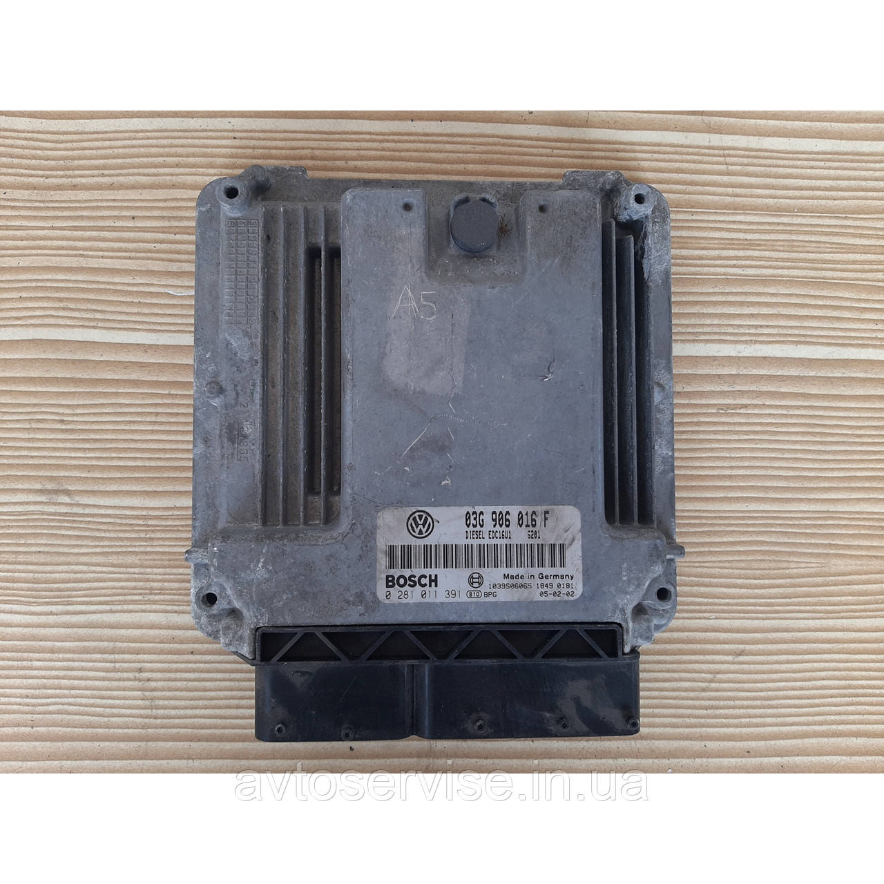 Блок керування двигуном Skoda Octavia A5, фото 1