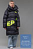 Пуховик TOWMY 3031 black green, фото 9