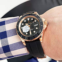 Часы наручные Rolex Yacht-Master Rose Gold премиального ААА класса