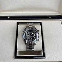Часы наручные Rolex Cosmograph Daytona AAA Silver-Black-Black