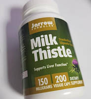 Экстракт расторопши Jarrow Formulas Milk Thistle 150 mg 200 капс