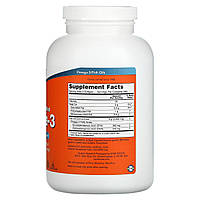 Omega-3 Now Foods 500 капсул, фото 3