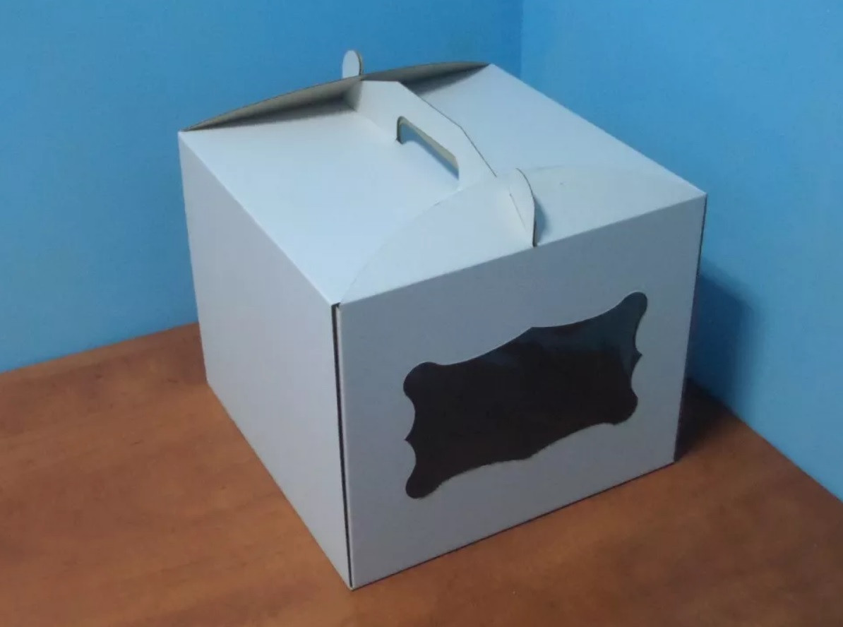 Коробка для тортів 250*250*200