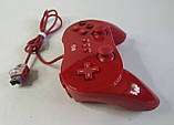 Classic Controller Pro Red Official Nintendo Wii БУ (червоний), фото 5