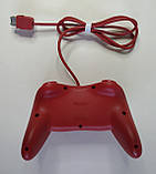 Classic Controller Pro Red Official Nintendo Wii БУ (червоний), фото 3