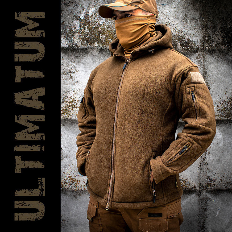 Толстовка тактическая "ULTIMATUM" COYOTE. Размер XXXL