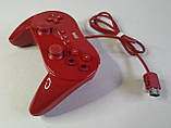 Classic Controller Pro Red Official Nintendo Wii БУ (червоний), фото 7