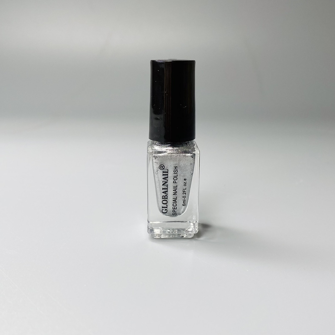 Лак (фарба) для стемпінга GLOBALNAIL (Сірий)