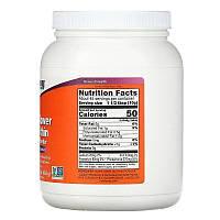 Sunflower Lecithin Pure Powder Now Foods 454 г, фото 2