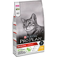 Сухой корм для котов Purina Pro Plan Original Adult с курицей 1.5 кг